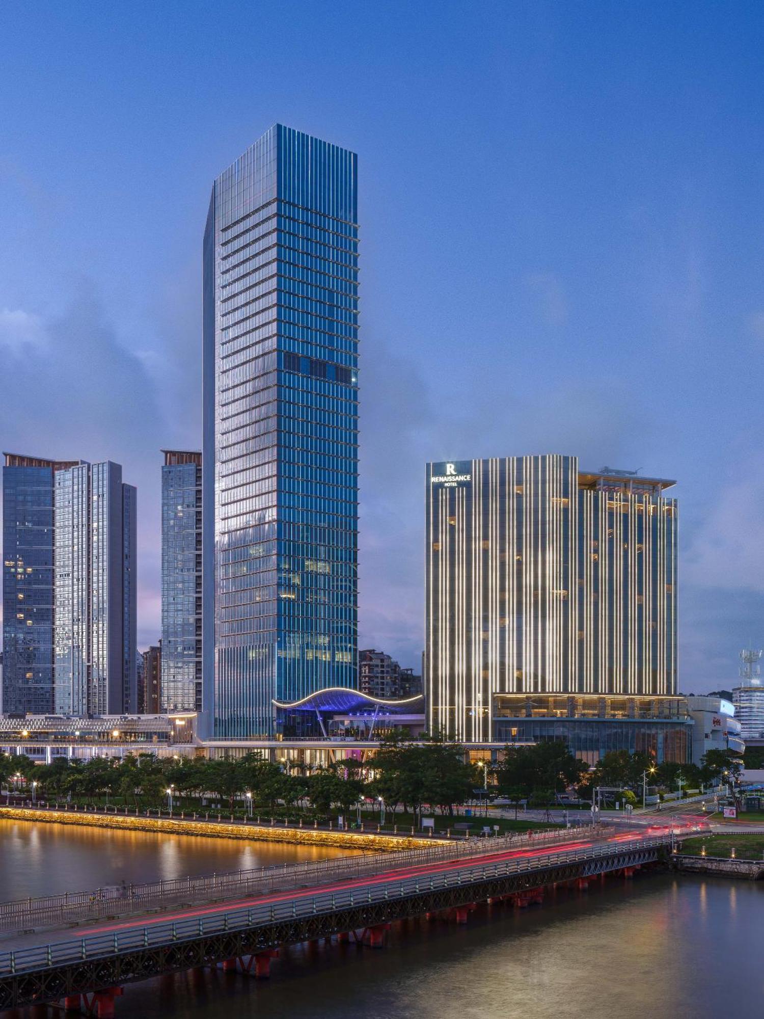 Renaissance Zhuhai Hotel Exterior foto