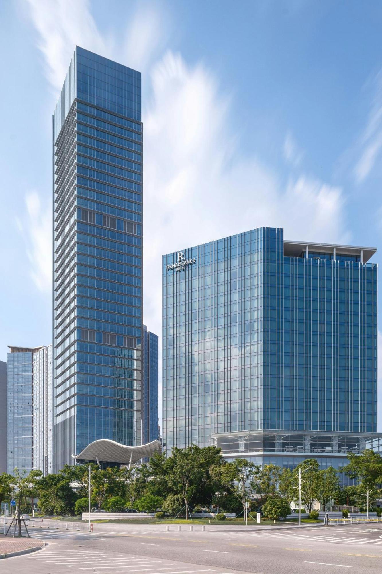 Renaissance Zhuhai Hotel Exterior foto