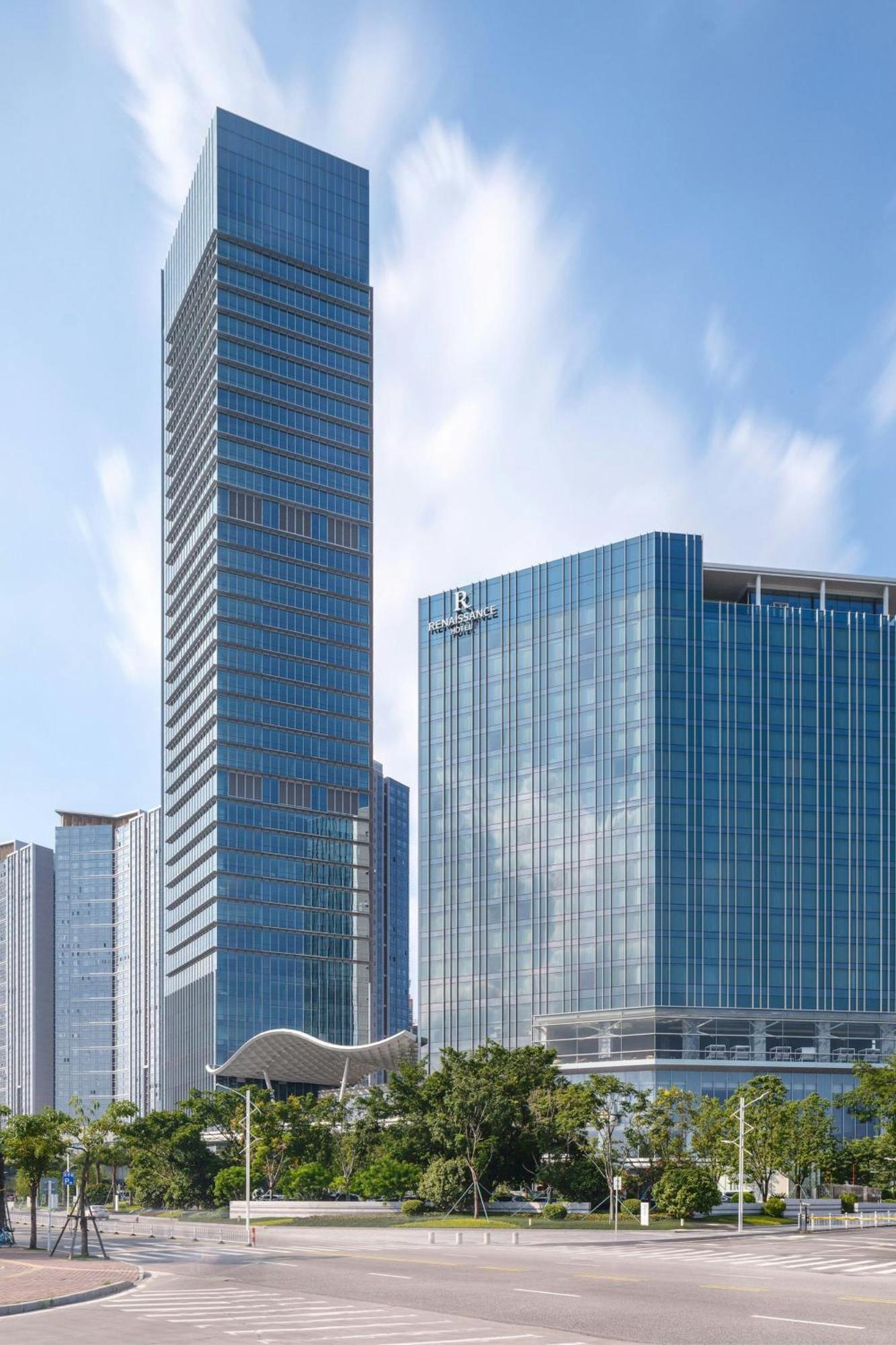 Renaissance Zhuhai Hotel Exterior foto