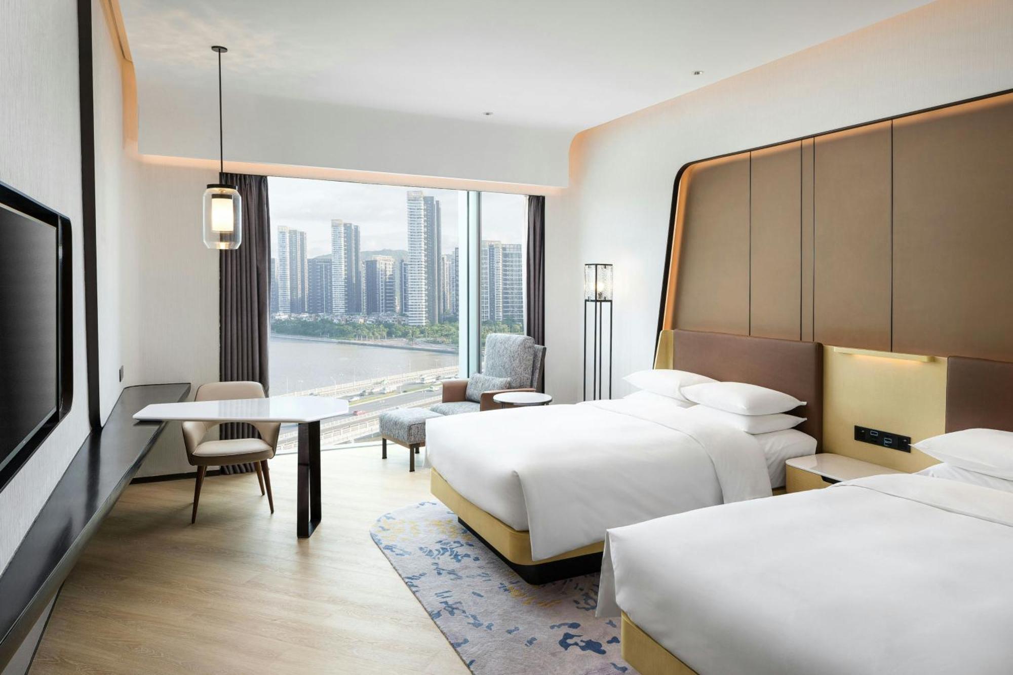 Renaissance Zhuhai Hotel Exterior foto