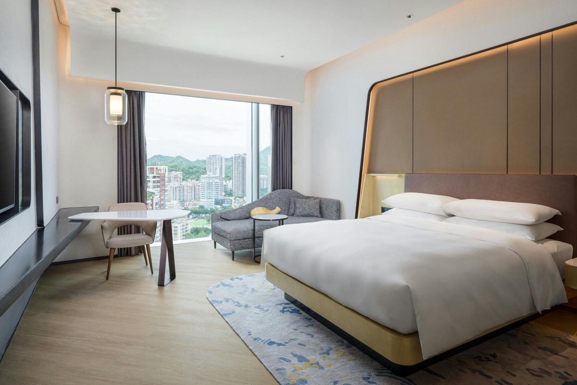 Renaissance Zhuhai Hotel Exterior foto