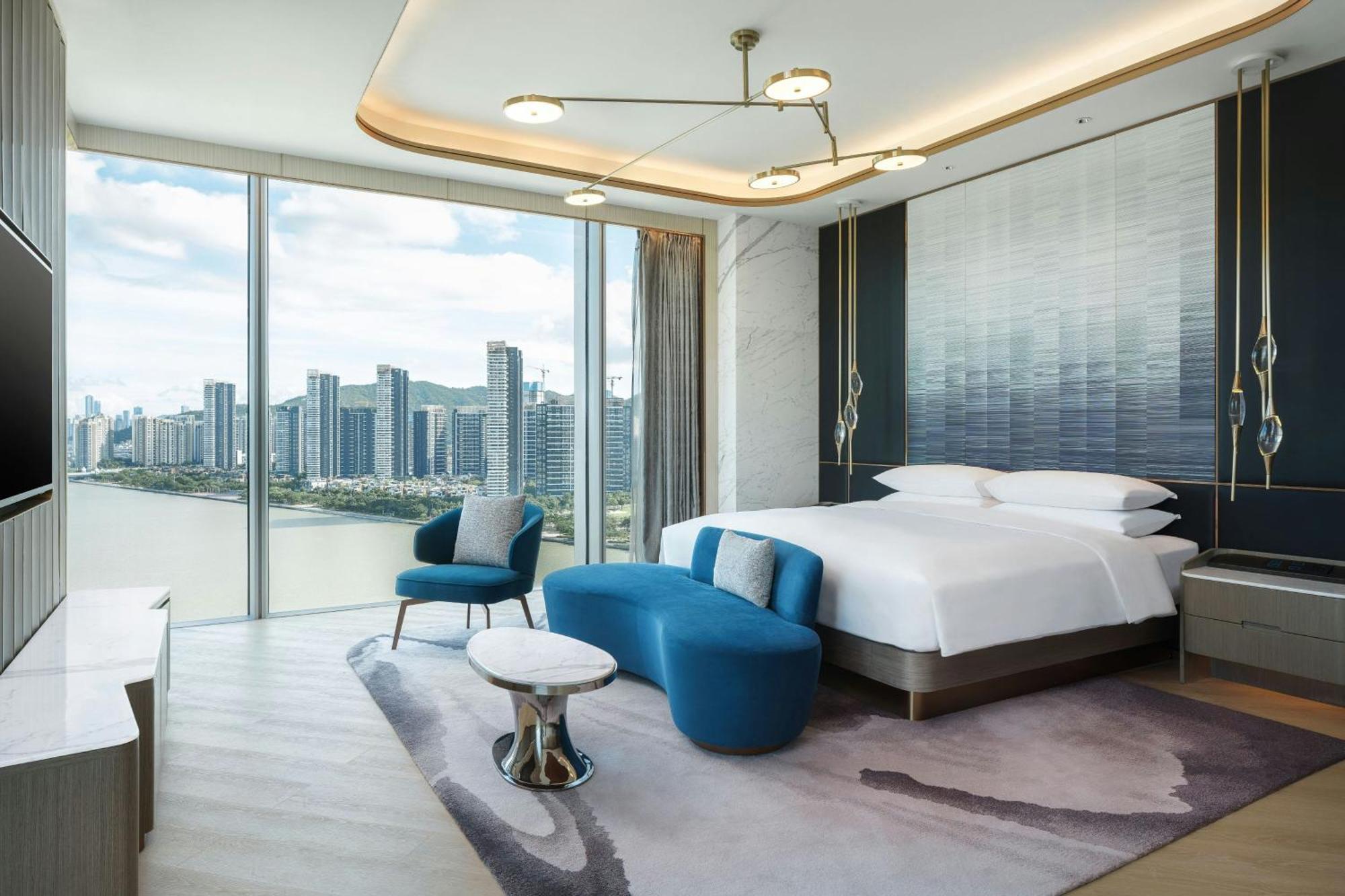 Renaissance Zhuhai Hotel Exterior foto