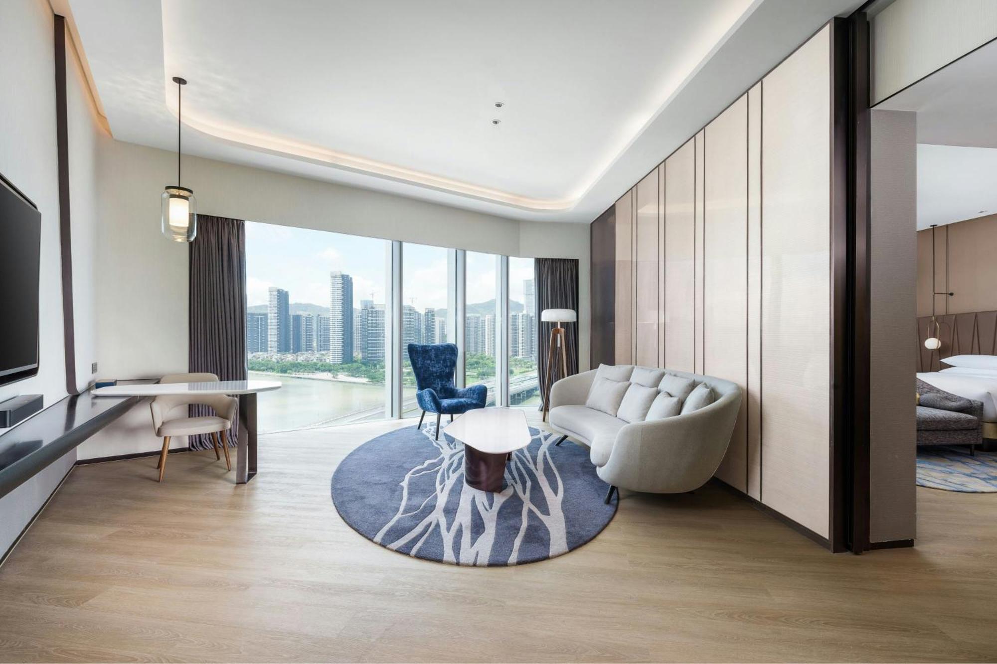 Renaissance Zhuhai Hotel Exterior foto