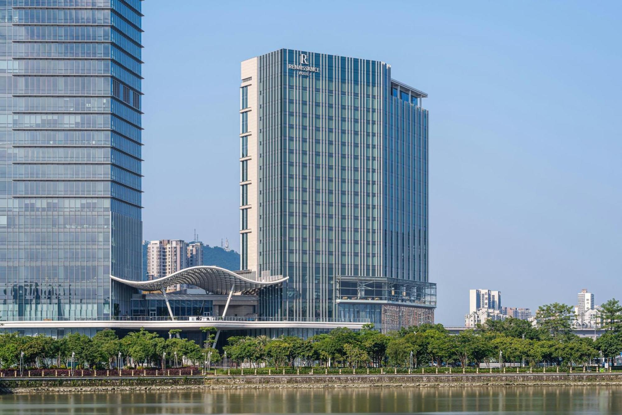 Renaissance Zhuhai Hotel Exterior foto