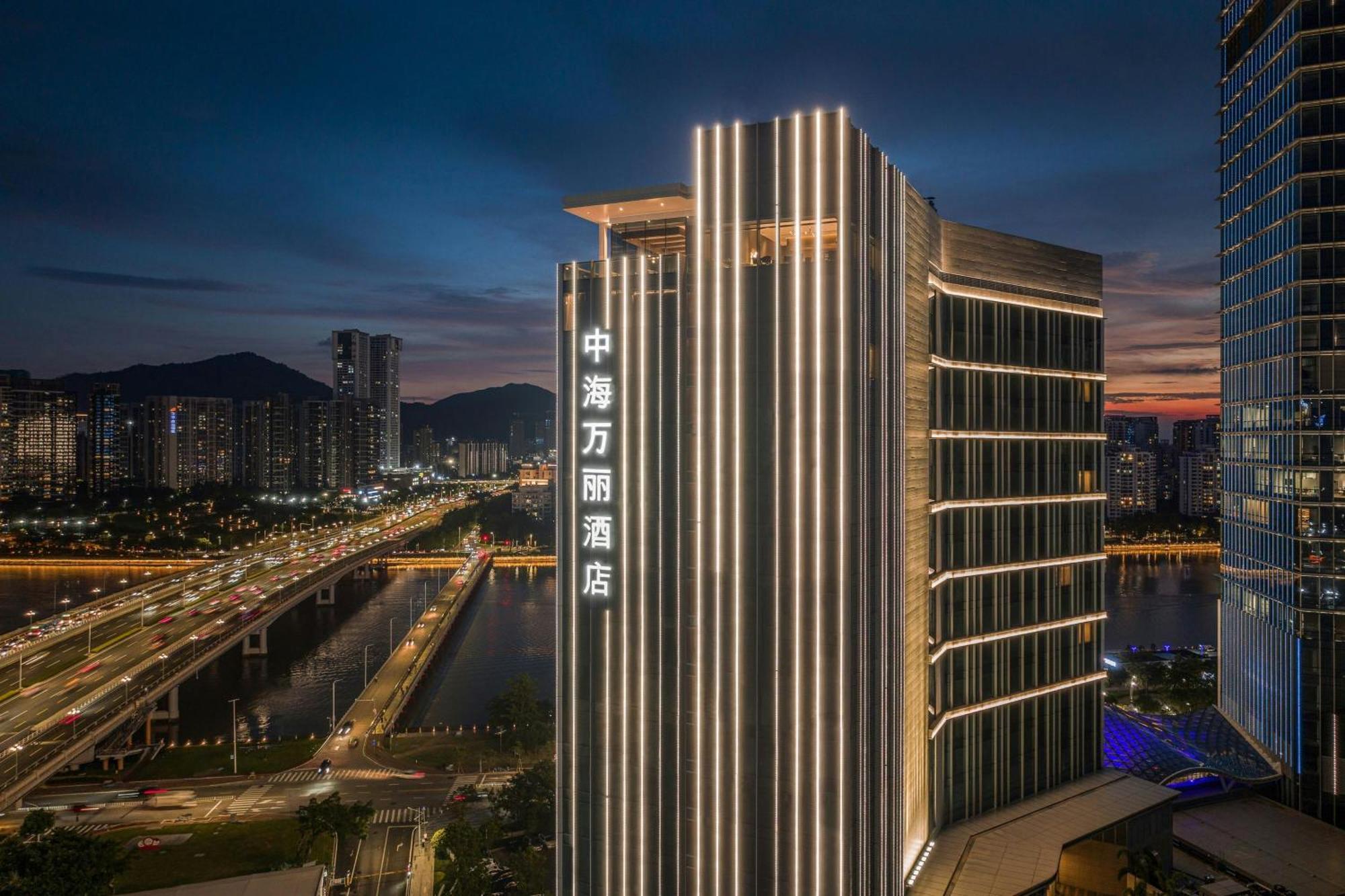 Renaissance Zhuhai Hotel Exterior foto