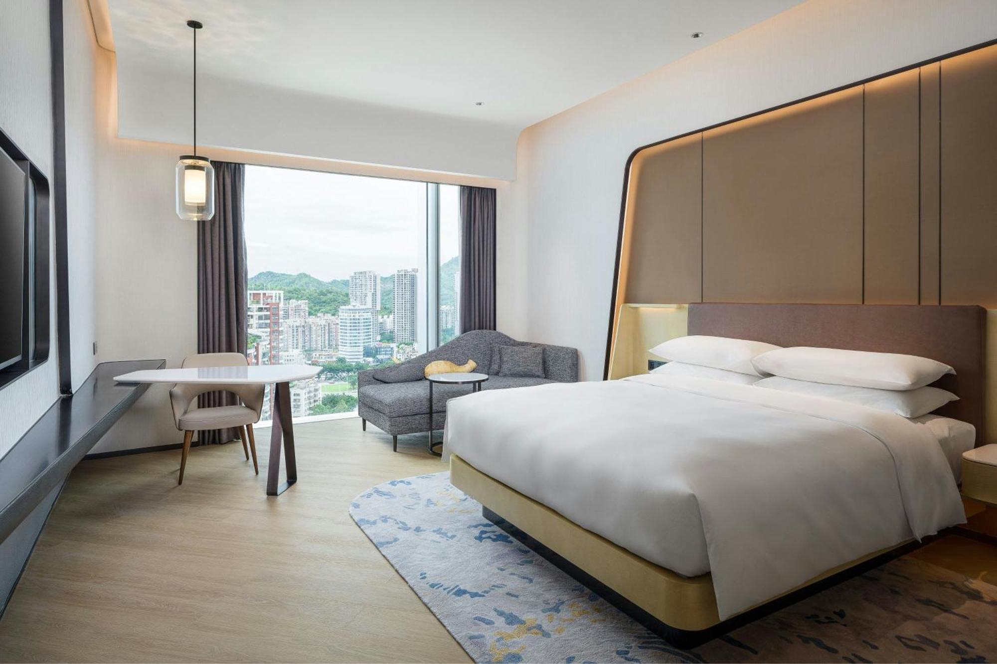Renaissance Zhuhai Hotel Exterior foto